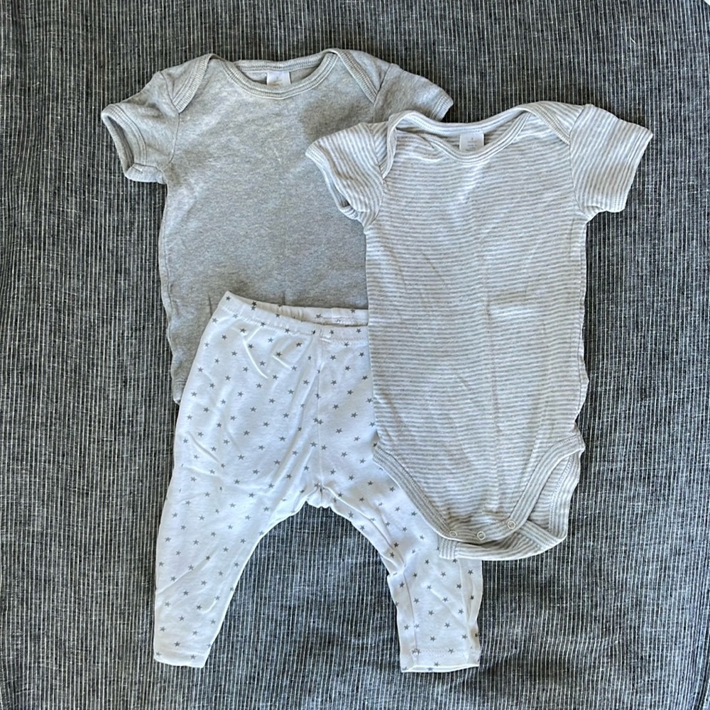 BOGO Nordstrom - Unisex Baby Bundle, 3 months